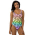 Original LGBTQ Pride Aloha One-Piece Swimsuit